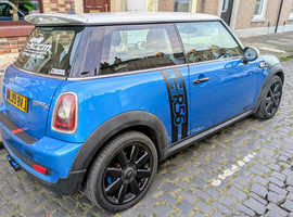 Mini Cooper S, 2009 (09) Blue Sports, Manual Petrol,