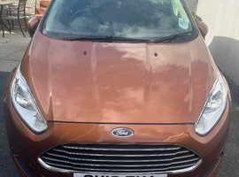 Ford Fiesta, 2013 (13) Orange Hatchback, Manual Petrol, 26,222 miles