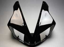 Front Nose Fairing for Yamaha R1 2002 - 2003 Black