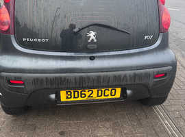 Peugeot 107, 2012 (62) Grey Hatchback, Manual Petrol, 132,160 miles