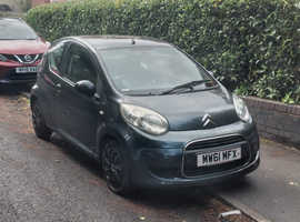 Citroen C1, 2012 (61) Grey Hatchback, Manual Petrol, 133,272 miles