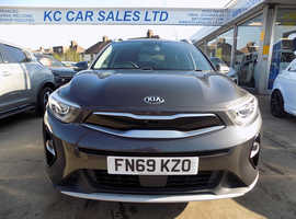 Kia STONIC, 2019 (69) Grey Hatchback, PETROL AUTOMATIC  , FINANCE ARRANGED SAME DAY