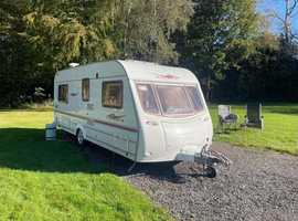 coachman amara 530/4 berth fixed bed 2005
