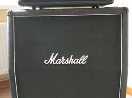 Marshall angled speaker JCM900 lead 1960 and valve state amp