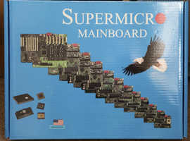 Top of the range SuperMicro computer motherboard 370DDE