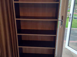 Tall Bookcase Six Shelves