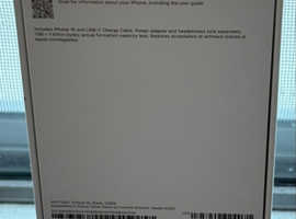 I PHONE 16 BRAND NEW 128GB