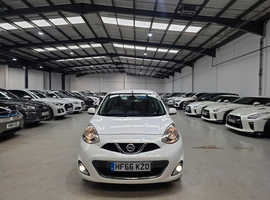 Nissan Micra, 2016 (66) White Hatchback, Cvt Petrol, 31,953 miles