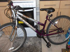 ladies/ girls mountain bike