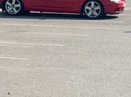 Volkswagen Golf, 2008 (58) Red Hatchback, Manual Diesel, 160,000 miles