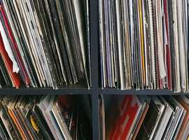 Record Collection Vinyl CD Music Wanted