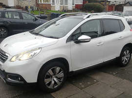 PEUGEOT 2008 ALLURE E-HDi AUTOMATIC, 2013 REG, LONG MOT, ONLY 81,000 MILES NICE SPEC WITH SAT NAV, DAB RADIO & AIR CON