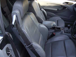 BMW 3 Series, 2004 (54) Silver Convertible, Manual Petrol, 108,064 miles