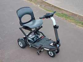 Minimo ultra lightweight folding mobility scooter (I can deliver).  TGA Minimo