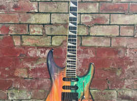 USA Jackson SL1 Soloist Bikini Beach, Custom Shop, (1993) Very Rare