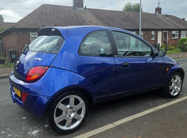 Ford Ka, 2007 (57) Blue Hatchback, Manual Petrol, 65,000 miles