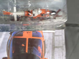 Die cast helicopters