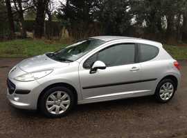 PEUGEOT 207 1.4 S 2009 (59) MOT 10 MONTHS FULL SERVICE HISTORY – CHEAP CAR TO TAX AND INSURE