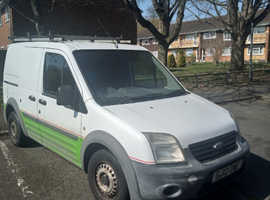 FORD TRANSIT CONNECT CREW VAN SPARES OR REPAIRS