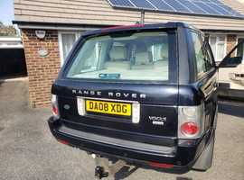 Land Rover Range Rover, 2008 (08) Blue Estate, Automatic Diesel, 113,000 miles