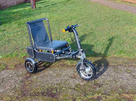 eFoldi explorer ultra lightweight folding mobility scooter *I can deliver*