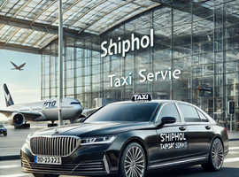 Schiphol Taxi Service - Reliable Airport Transfers Anytime!