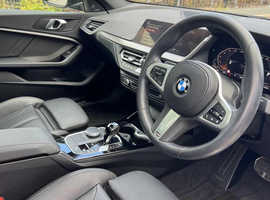 BMW 2 SERIES, 2023 (23) black coupe, Automatic Petrol, 16,386 miles