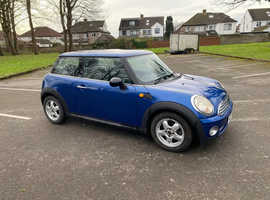 Mini MINI, 2007 (57) Blue Hatchback, Manual Petrol, 85,032 miles
