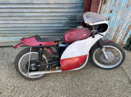 Gilera race bike project 1960s