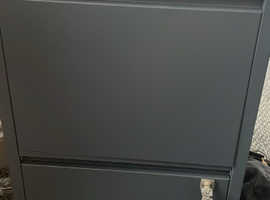 2 Drawer Metal Filing Cabinet