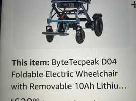 Powered wheelchair