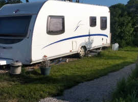 Belcanto Burtner 2007 touring caravan