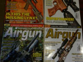 Airgun World and Airgunner  Magazines
