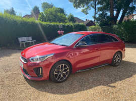 Kia PROCEED, 2019 (19) Red Estate, Manual Petrol, 75,687 miles