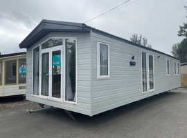 For Sale at Point Of Ayr Holiday Park   Brand New 2022 Victory Riverwood Lodge  40ft x 13ft | 2 Bedroom Luxury Static Caravan