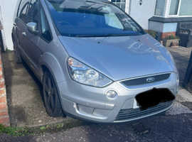 Ford S-Max, 2008 (58) Silver MPV, Manual Diesel, 160.000 miles