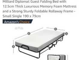 Foldable bed