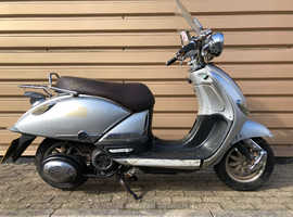 Delivery available Lexmoto Verona 125 2015 running project scooter