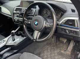 BMW 1 series, 2016 (16) White Hatchback, Automatic Diesel, 90,339 miles