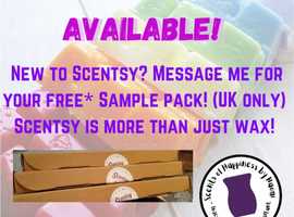 FREE Scentsy Sample Pack