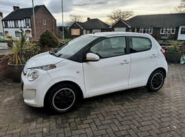 Citroen C1, 2015 (65) White Hatchback, Manual Petrol, 59,328 miles