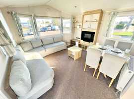 Disabled static caravan with ramp and decking!