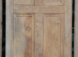 Antique pine door