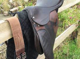 IDEAL Saddle, Brown Leather, Medium