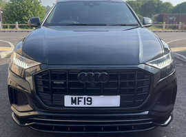 Audi Q8, 2019 (19) Black Estate, Automatic Diesel, 45,000 miles