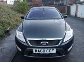 Ford Mondeo, 2010 (60) Grey Hatchback, Manual Diesel, 113,668 miles