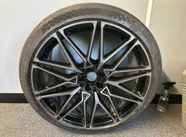 BMW X5M Competition 22" Alloy Wheel with Tyre! Professionally Refurbished!
