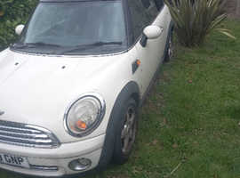 Mini MINI, 2009 (59) White Convertible, Manual Petrol, 133,000 miles
