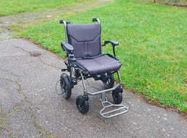 eFoldi lightweight folding electric wheelchair *I can deliver*