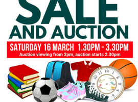 Jumble Sale and Auction